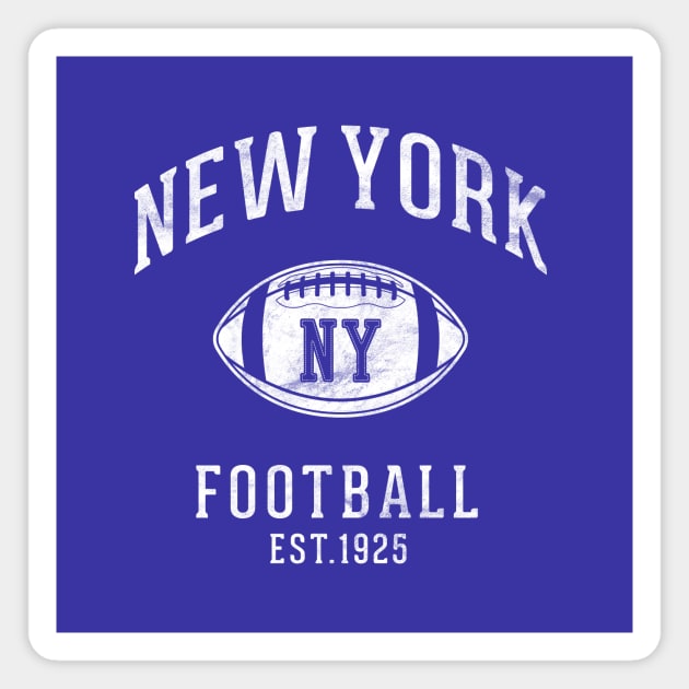 New York Football Giants 2023 Super Bowl Run Magnet by BooTeeQue